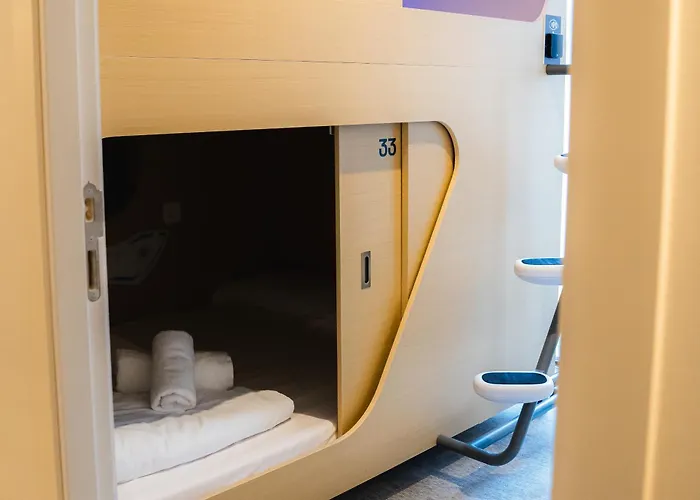 Urban Cube Albergue